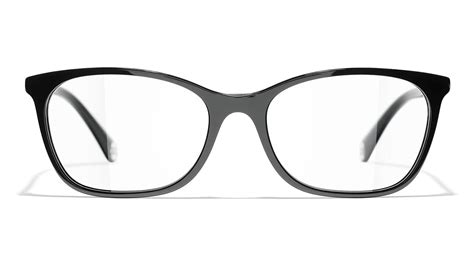 chanel 3414 c501|CHANEL 3414 Rectangle Acetate Glasses .